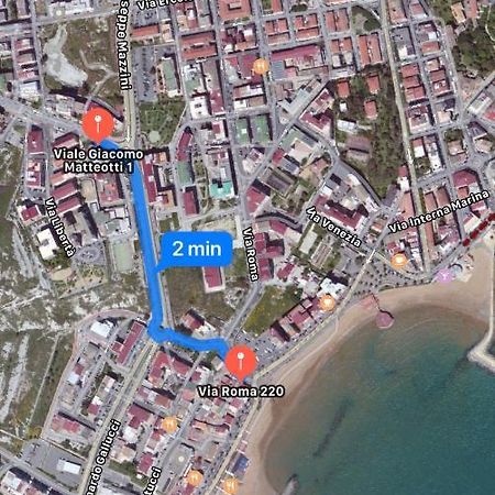 B&B Martina Crotone Ngoại thất bức ảnh