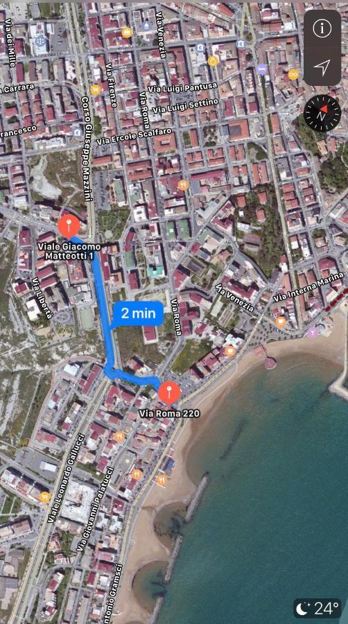 B&B Martina Crotone Ngoại thất bức ảnh